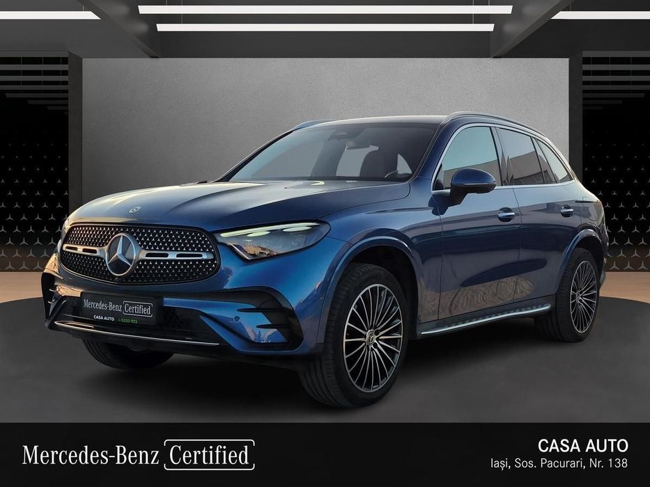 Mercedes-Benz GLC Mercedes-Benz GLC 300e 4MATIC – 2024 | Plug-in Hybrid