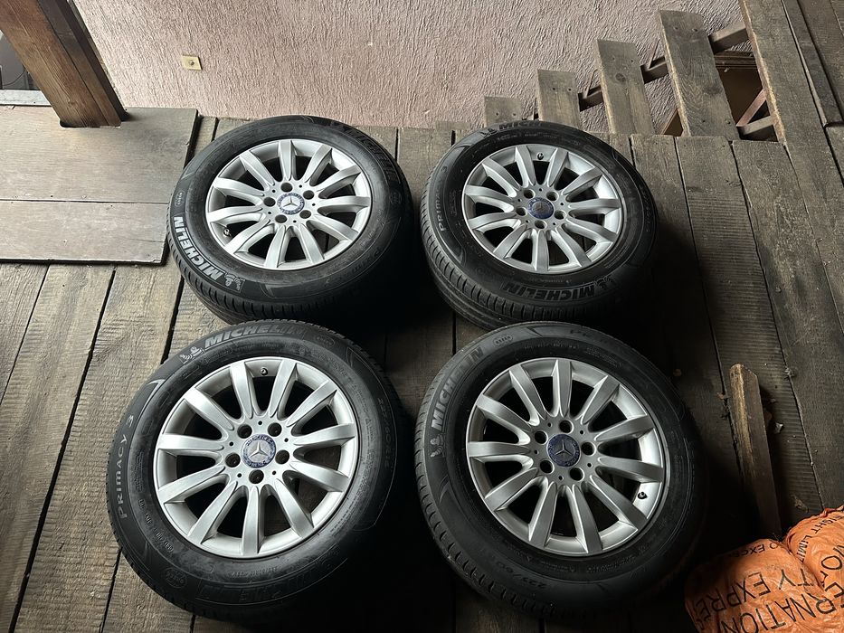 Джанти за Мерцедес/Mercedes, 16 инча/7.5j ET 42