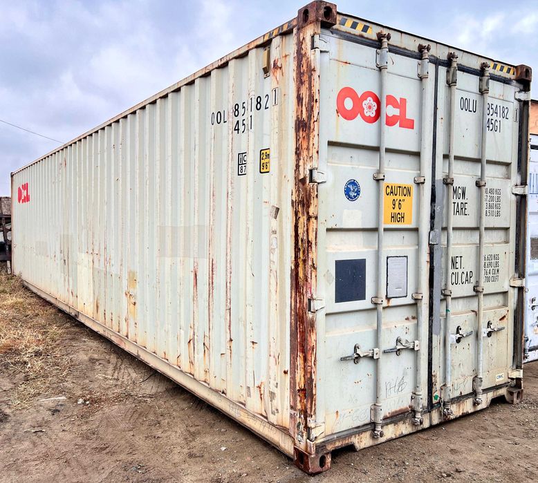 Продам контейнер морской 40HС. Казахстан, г. Тобыл.