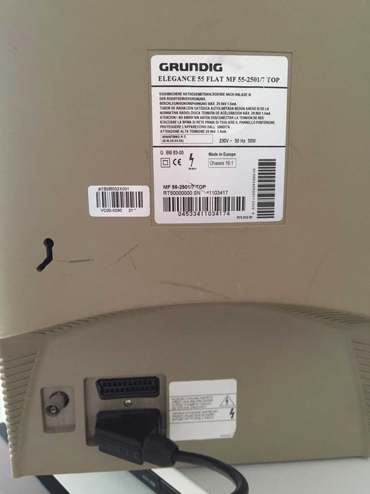 телевизор GRUNDIG MF 55-2501