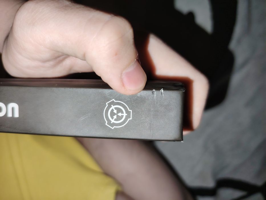 Книга SCP Foundation