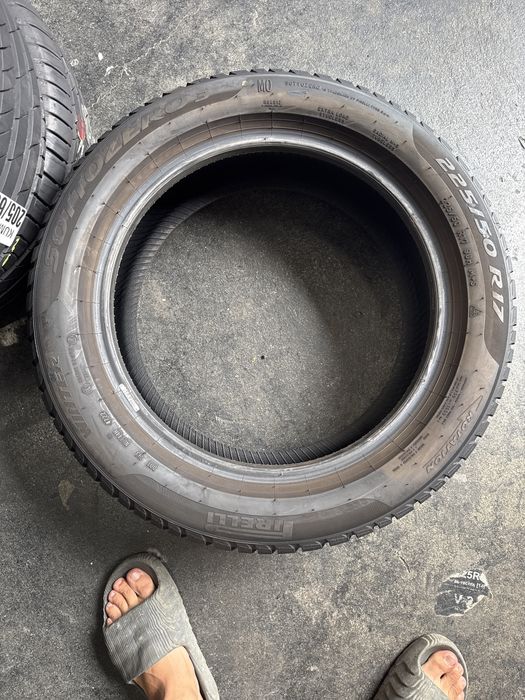 225/50/17 Pirelli M+S