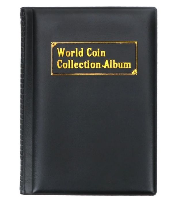 Clasor Monede 120 Buzunare