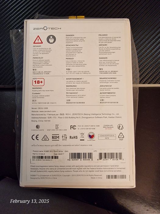 Zero Tech Dobby дрон