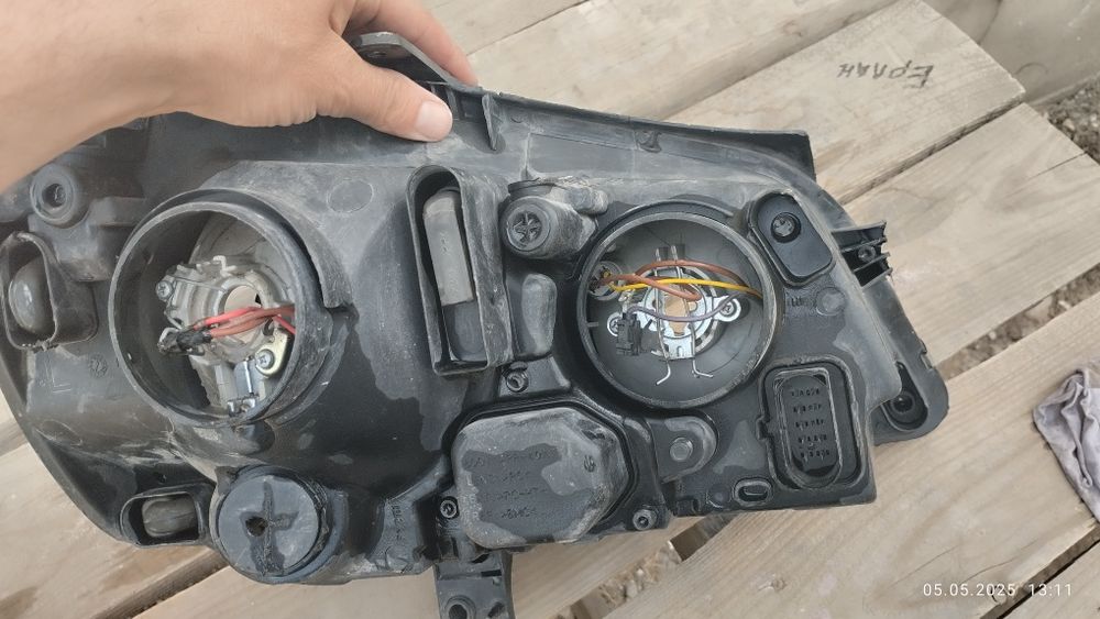 Прадам фар на Поло 2007