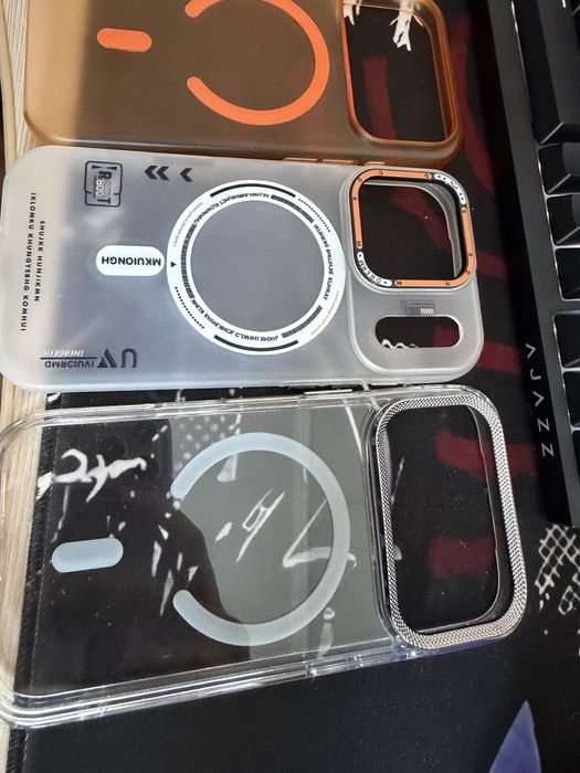 Чехлы для iPhone 17 pro