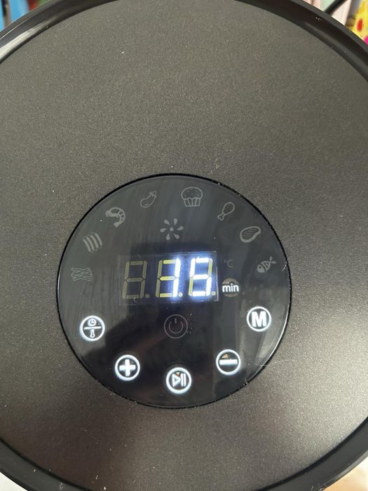 Air fryer silver crest