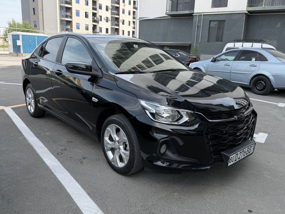 Chevrolet Onix 2024, ideal holat