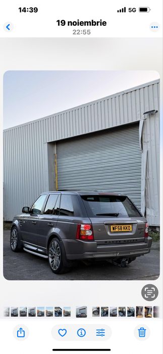 Vand RANGE ROVER sport