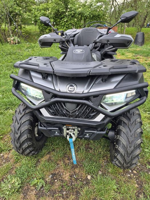 CF Moto 625 L Servo import Franța