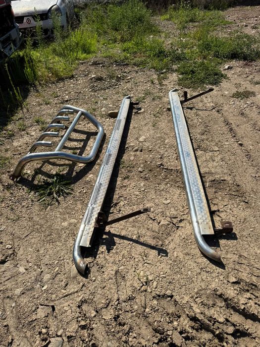 Bulbar inox si praguri inox Mercedes Vito