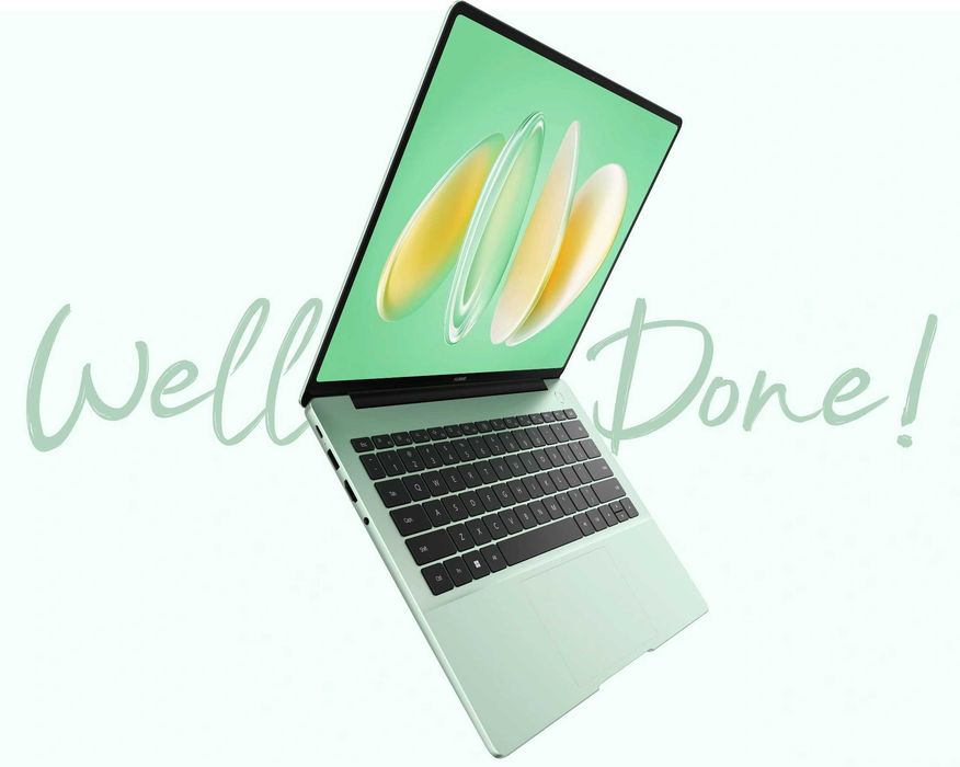 Лаптоп Huawei Matebook 14s Spruce Green, touch screen