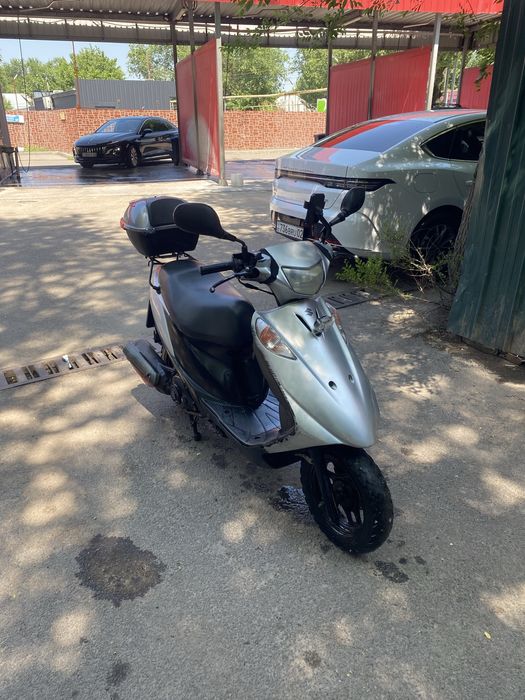 Сузуки адрес 125г