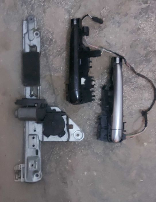 Geam stânga spate Renault Megane II 2007