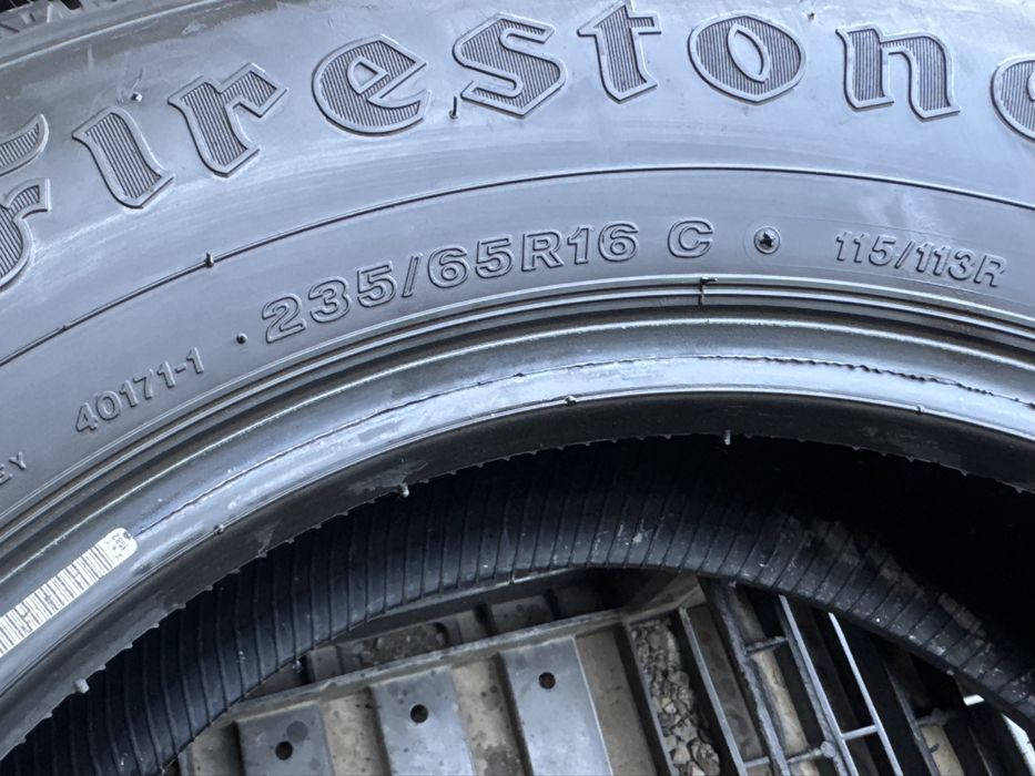 2бр.ЗИМНИ ГУМИ Firestone 235/65/16C DOT2124-Sprinter,Crafter,TGE,Ford