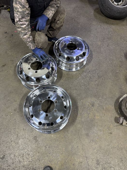 Газель диски титан диск R16