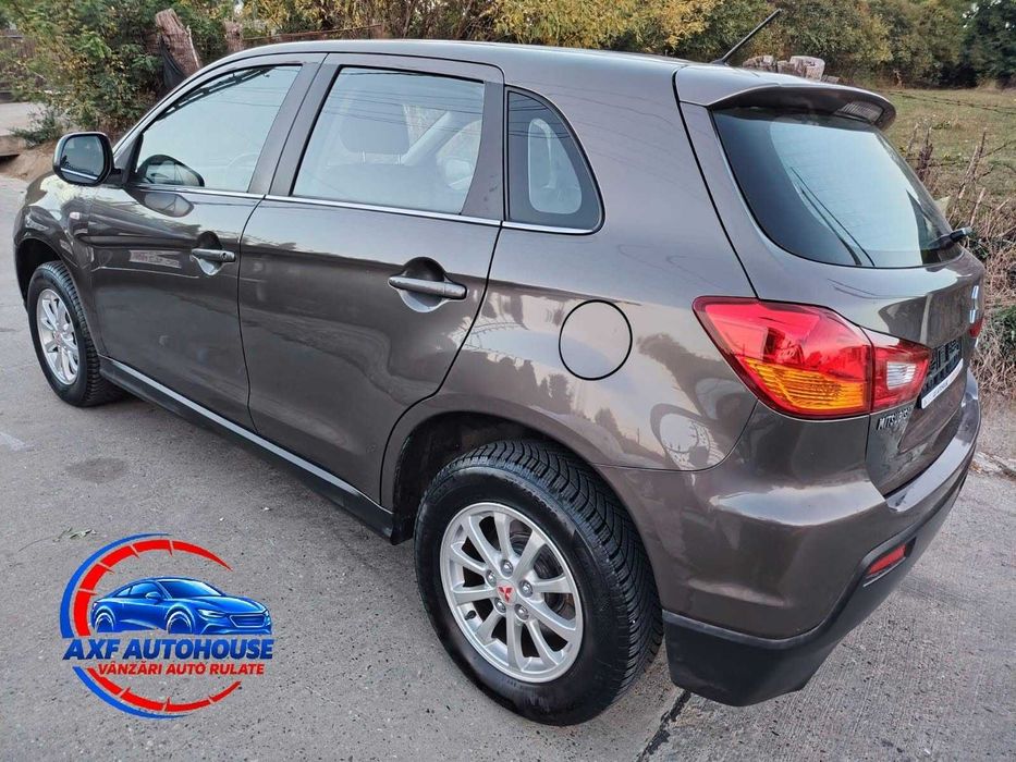 Mitsubishi ASX 1.8 DI-D INVITE 4WD - RAR efectuat - primul rand de NUMERE ROSII