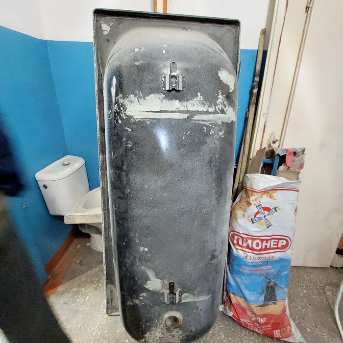 Продам  ванну металлическую  170×75