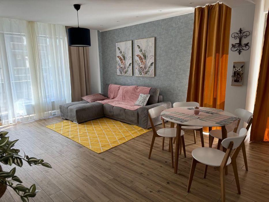Rental Mamaia Nord Promenada Ap. 2 camere,60mp, prima linie vedere la mare