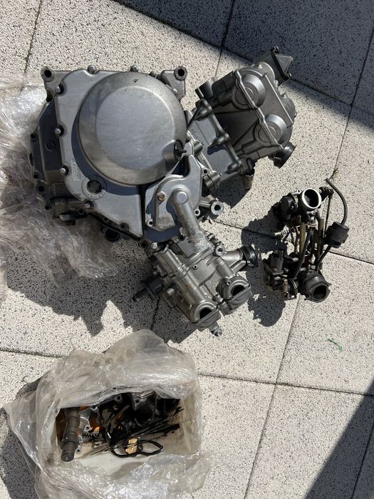 Motor Suzuki Sv650