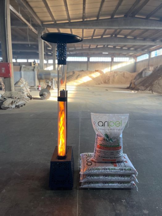 Ракетна пелетна печка ефективна и икономична !!!