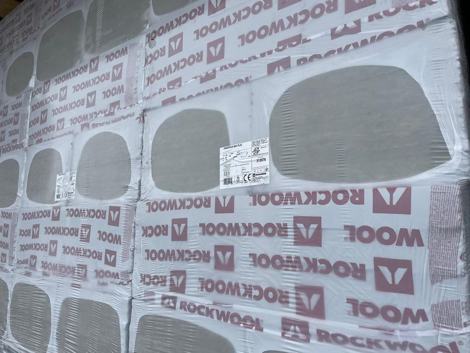 Vata bazaltica fatada - interior Rockwool- preturi bomba!