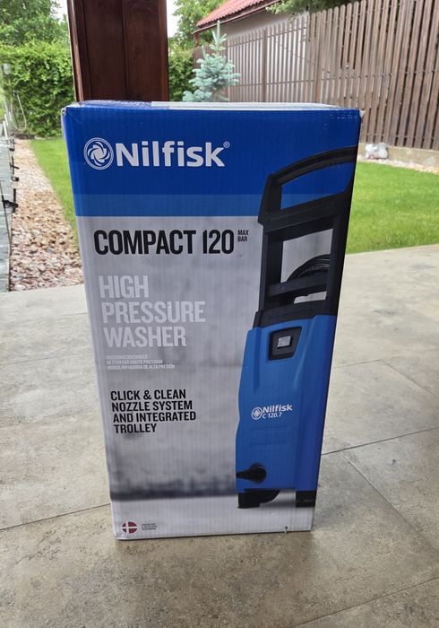 (Sigilat)Aparat de spalat cu presiune Nilfisk Compact 120.7