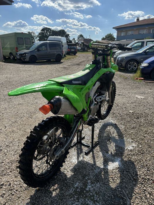 2020 Kawasaki kx250f