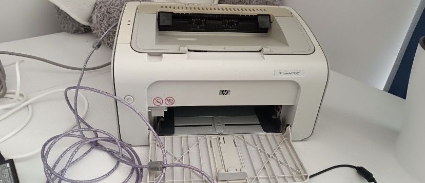 Принтер HP все работает