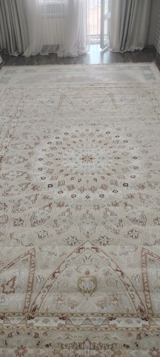 Турецкий ковер 3*4 после мойки