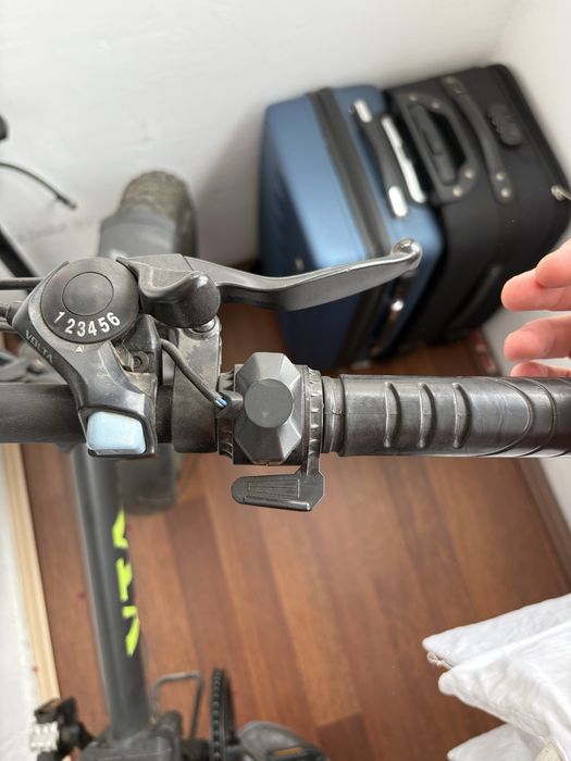 Bicicleta electrica volta ,autonomie 50km