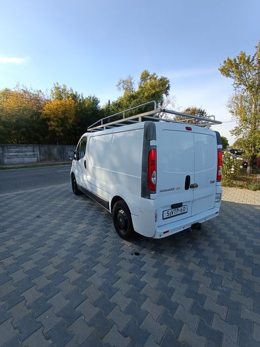 Renault Trafic 2012 Eco Navigatie