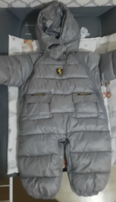 Комбинезон зимний детский