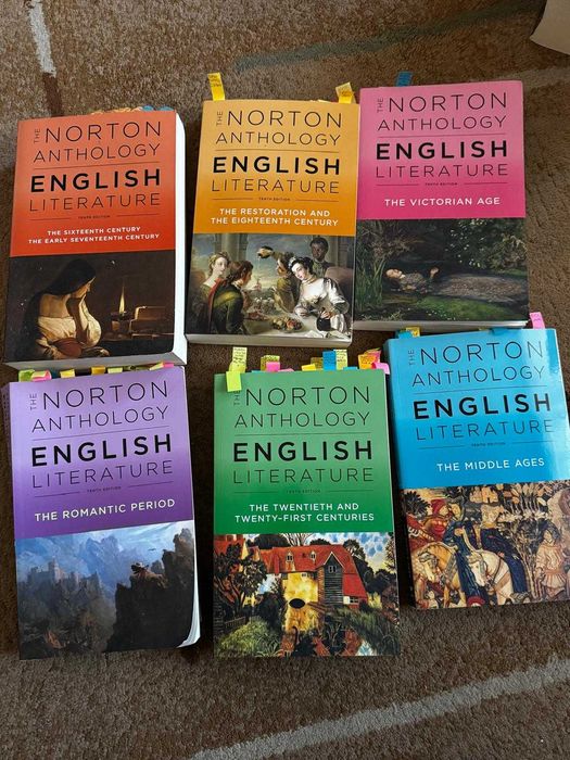 The Norton Anthology of English Literature