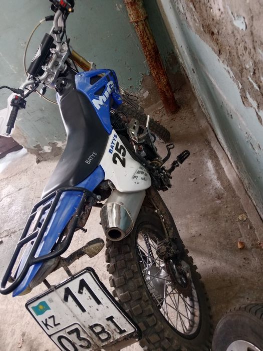 Мотоцикл 250 куб