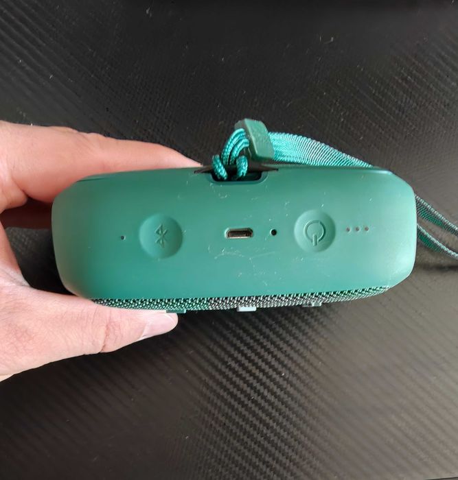 Teufel Boomster Go (Jungle Green) –  Преносима Bluetooth колонка