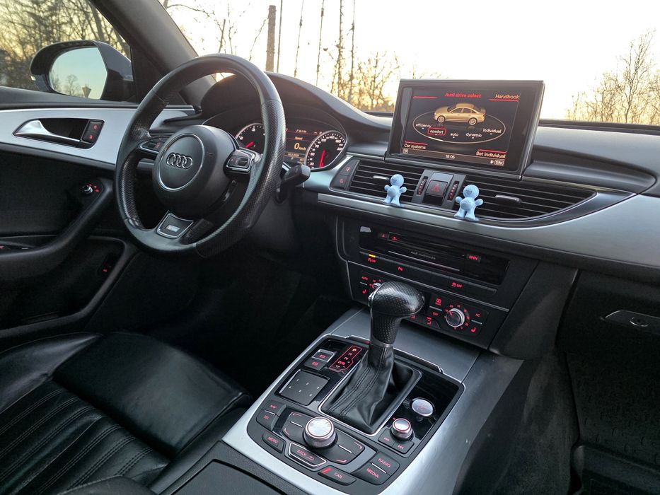 Audi A6 Sline 2.0tdi Automat 2012