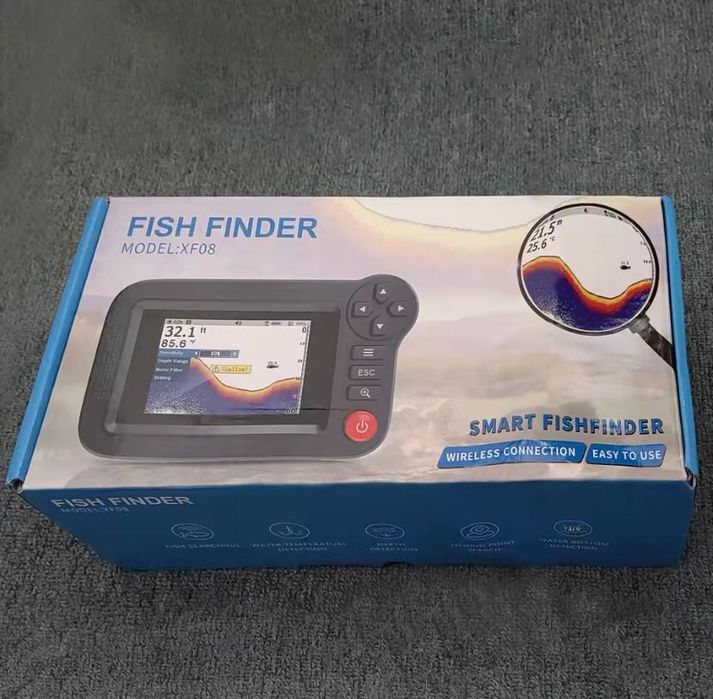 Сонар за лодка за захранка