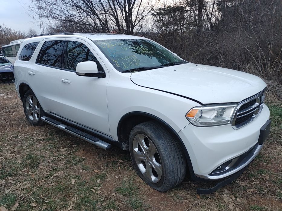 Dodge Durango Citadel 3.6 на части