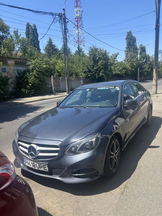 MERCEDES-BENZ E-Class