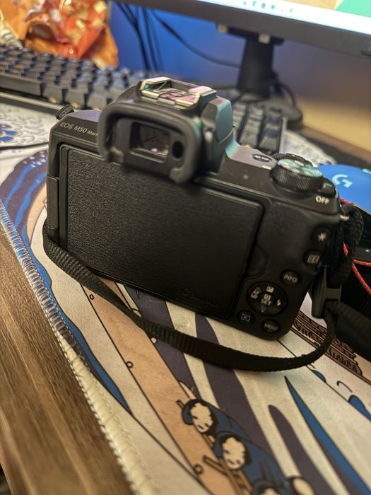 Canon EOS M50 Mark II – kit complet