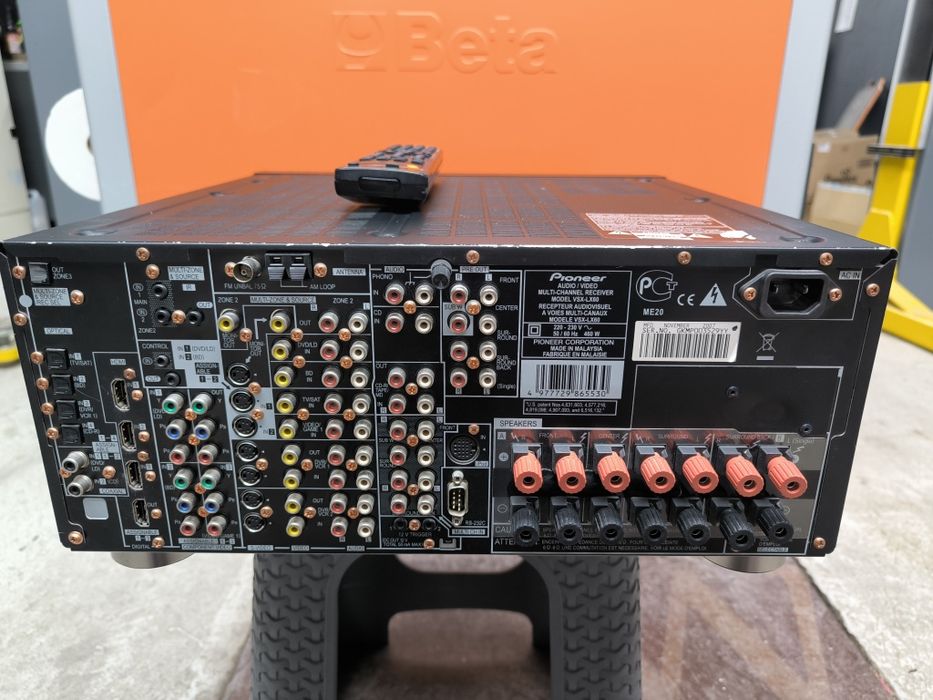 Pioneer vsx lx 60 7x150watt