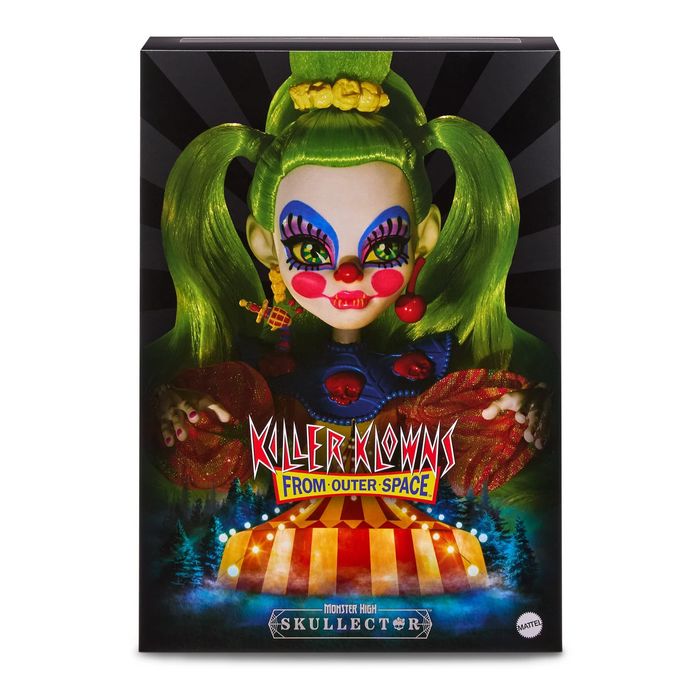 Кукла Monster High Skullector Killer Klowns