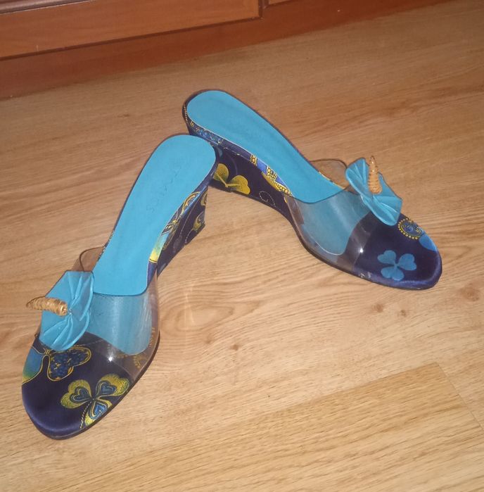 Платье сарафан + босоножки