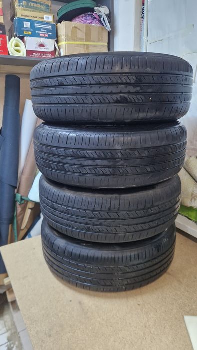 Продам диски 215×65×16.с шинами. 5×114,3