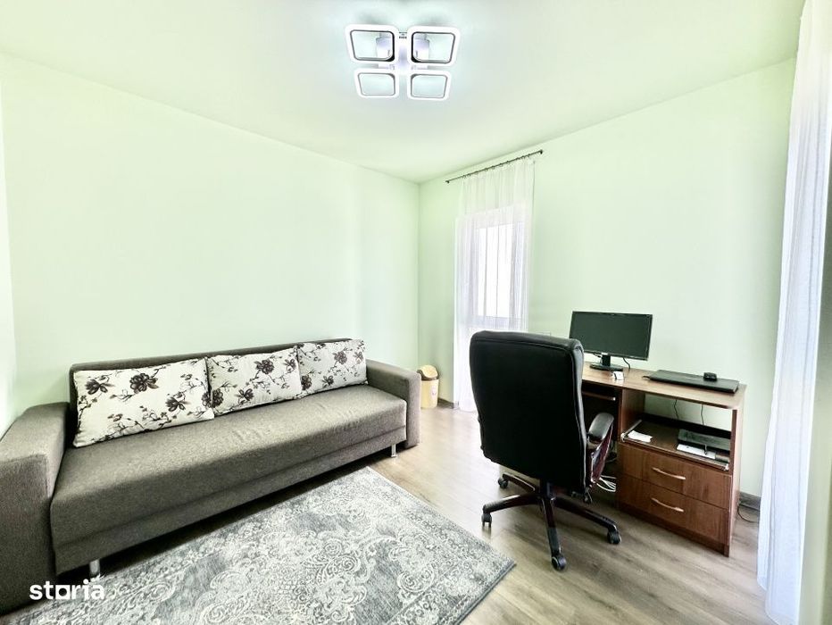 Duplex cu 4 camere mobilat si utilat - 120 mp utili - Mosnita