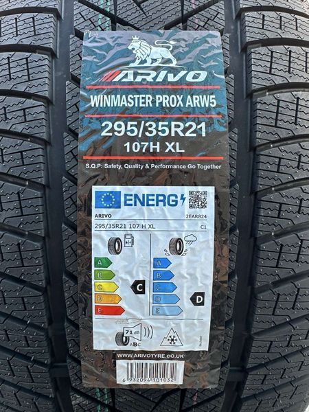 Нови зимни гуми ARIVO ARW 5 295/35R21 107H XL БОРД 2953521
