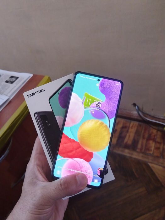 Samsung A51 64gb iwlawi zur aybi yuq