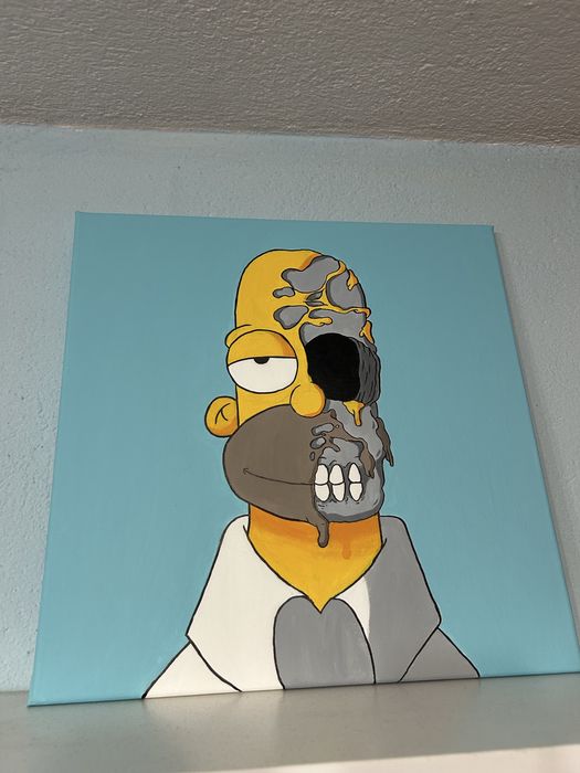 Картината ,,Ритъм и цвят’’