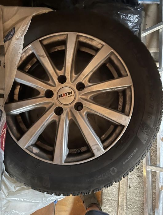 Jante Platin Wheels r16